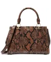 Michael Kors Michael  Marilyn Small Crossbody Bag In Luggage