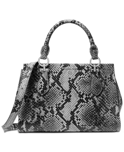 Michael Kors Michael  Marilyn Small Crossbody Bag In Quarry Grey