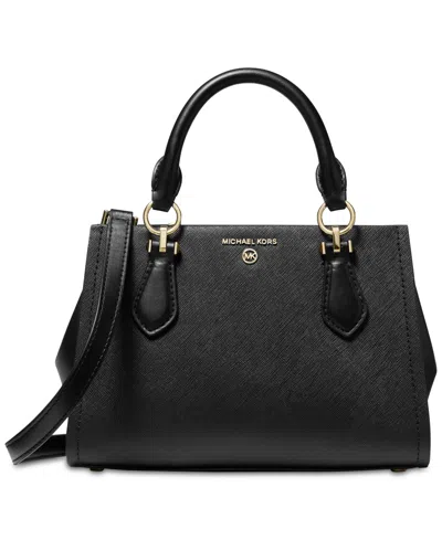 Michael Kors Michael  Marilyn Small Crossbody In Black