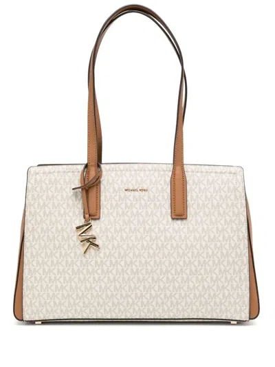 Michael Kors Michael  Md Tote In Black