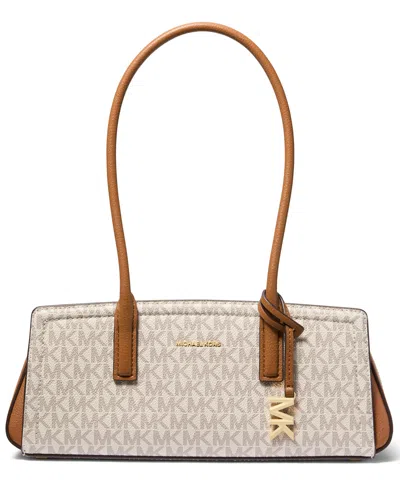Michael Kors Michael  Medium Shoulder Tote Handbag In Multi