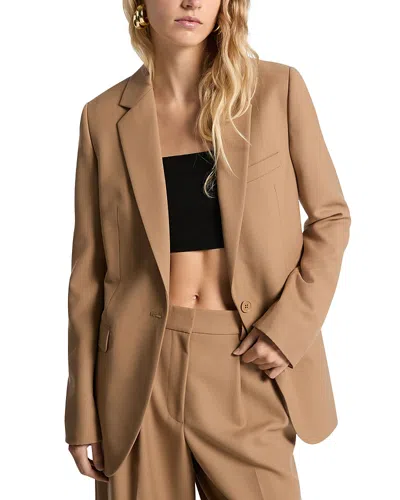 Michael Kors Michael  Mensy Blazer In Cafe