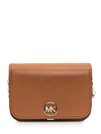 Michael Kors Michael  Messenger Bag In Brown