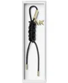 Michael Kors Michael  Met Braided Bag Charm In Black