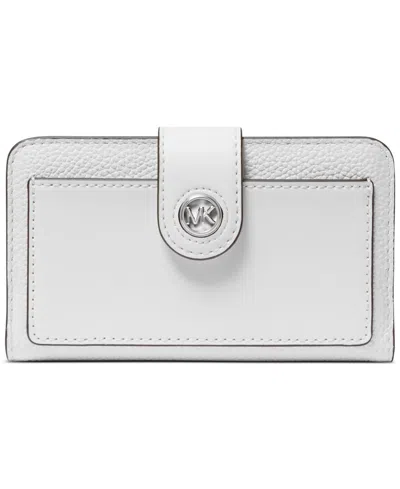 MICHAEL KORS MICHAEL MICHAEL KORS MK CHARM TAB POCKET BIFOLD WALLET