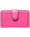 MICHAEL KORS MICHAEL MICHAEL KORS MK CHARM TAB POCKET BIFOLD WALLET