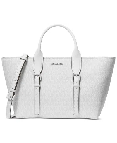 MICHAEL KORS MICHAEL MICHAEL KORS MOORE MEDIUM SATCHEL