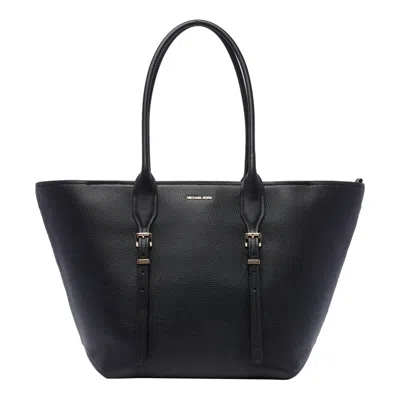 Michael Kors Michael  Moore Tote Bag In Black