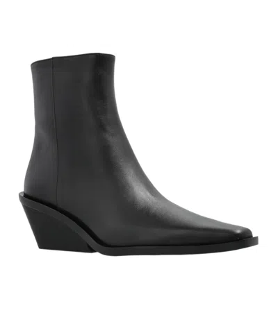 Michael Kors Michael  Nash Ankle Boots In Black