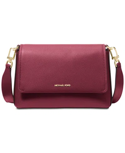 Michael Kors Michael  Nessa Small Leather Messenger