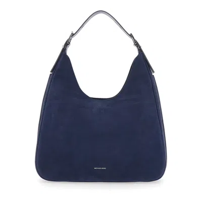Michael Kors Midnight Blue Shoulder Bag With Logo