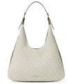 Michael Kors Michael  Nolita Large Hobo Shoulder Bag In Multi