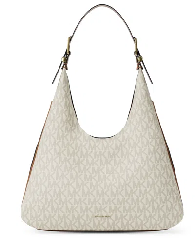 Michael Kors Michael  Nolita Large Hobo Shoulder Bag In Multi