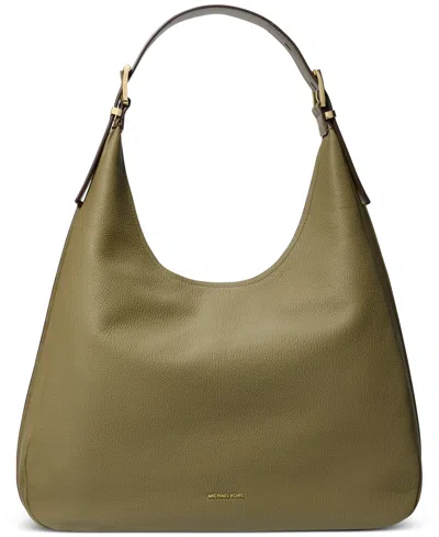Michael Kors Michael  Nolita Large Leather Hobo Shoulder Bag