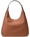 Michael Kors Nolita Large Hobo Shoulder Bag In Luggage