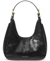 Michael Kors Michael  Nolita Small Leather Hobo Shoulder Bag