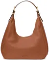 Michael Kors Small Hobo Shoulder Bag In Luggage