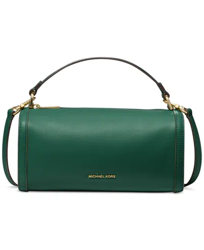 Michael Kors Michael  Orchard Small Top Handle Crossbody In Bosco