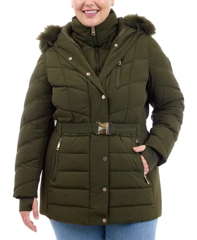 Michael - Luxe Zip-Up Sweater with a Plush Fur-Trimmed High Collar