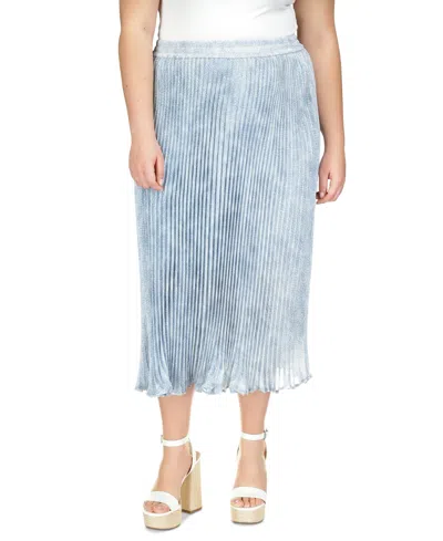 Michael Kors Skirt In Blu