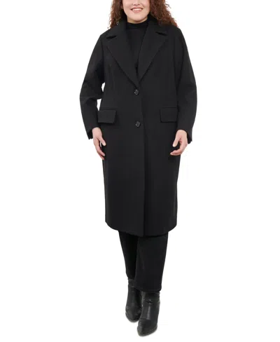Plus Size Macys Black Coat Plus Size Macy's Women's - Main Image