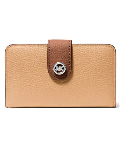 Michael Kors Michael  Pop Charm Medium Tab Bifold Wallet