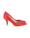 Michael Kors Michael  Pumps In Red Leather In Red