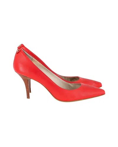 Michael Kors Michael  Pumps In Red Leather
