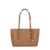 Michael Kors Michael  Quinn Bag In Brown