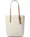 Michael Kors Michael  Quinn Large North South Tote In Neutral