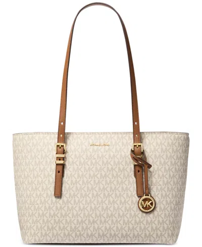 Michael Kors Michael  Quinn Medium East West Top Zip Tote