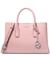 Michael Kors Ruthie Small Satchel In Smokey Rose,rose