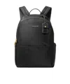Michael Kors Michael  Sable Large Backpack In Black