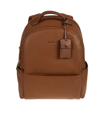 Michael Kors Michael  Sable Medium Backpack In Brown