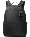 Michael Kors Sable Large Backpack In Black