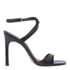 Michael Kors Amara Pump Sandals In Black