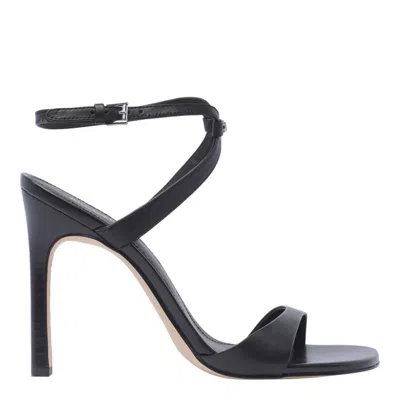 Michael Kors Amara Pump Sandals In Black