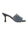 Michael Kors Michael  Sandals In Denim