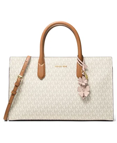 Michael Kors Michael  Scarlett Medium East West Satchel Bag In Multi