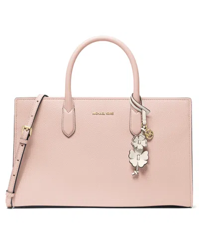 Michael Kors Michael  Scarlett Medium East West Satchel Bag In Pink