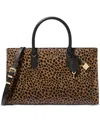Michael Kors Michael  Scarlett Medium East West Satchel In Husk Multi