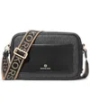 MICHAEL KORS MICHAEL MICHAEL KORS SIGNATURE MAEVE LARGE EAST WEST POCKET CROSSBODY