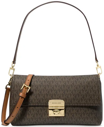 Michael Kors Michael  Small Convertible Pouchette Crossbody
