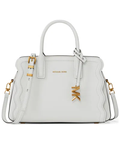 Michael Kors Michael  Small Crossbody Bag In White