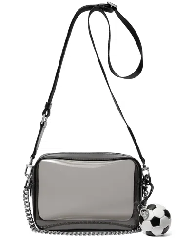 Michael Kors Michael  Small Crossbody Handbag In Gray