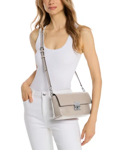 Michael Kors Michael  Small Leather Convertible Pouchette Crossbody