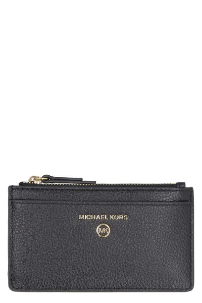 Michael Kors Michael  Small Leather Goods In Black