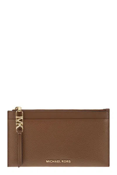 Michael Kors Michael  Small Leather Goods In Luggage