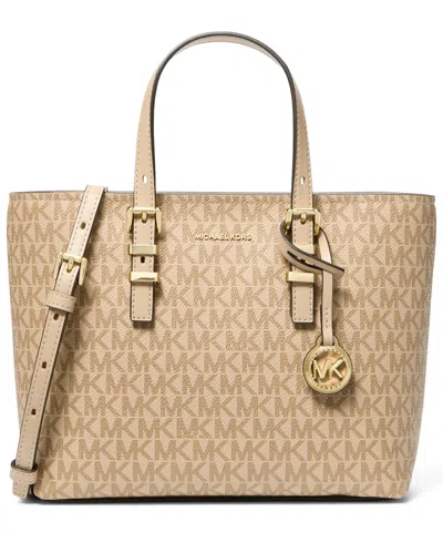 Michael Kors Michael  Small Tote Handbag In Brown