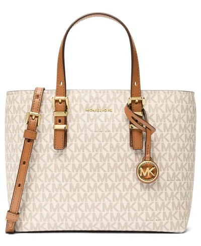 Michael Kors Michael  Small Tote Handbag In Neutral